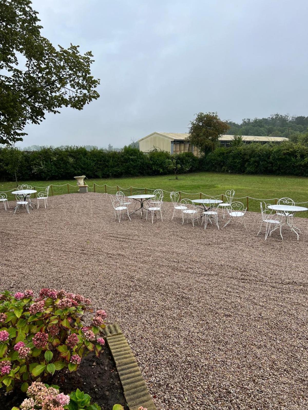 Le Manoir De La Baronnie Villa Norrey-en-Auge Eksteriør bilde