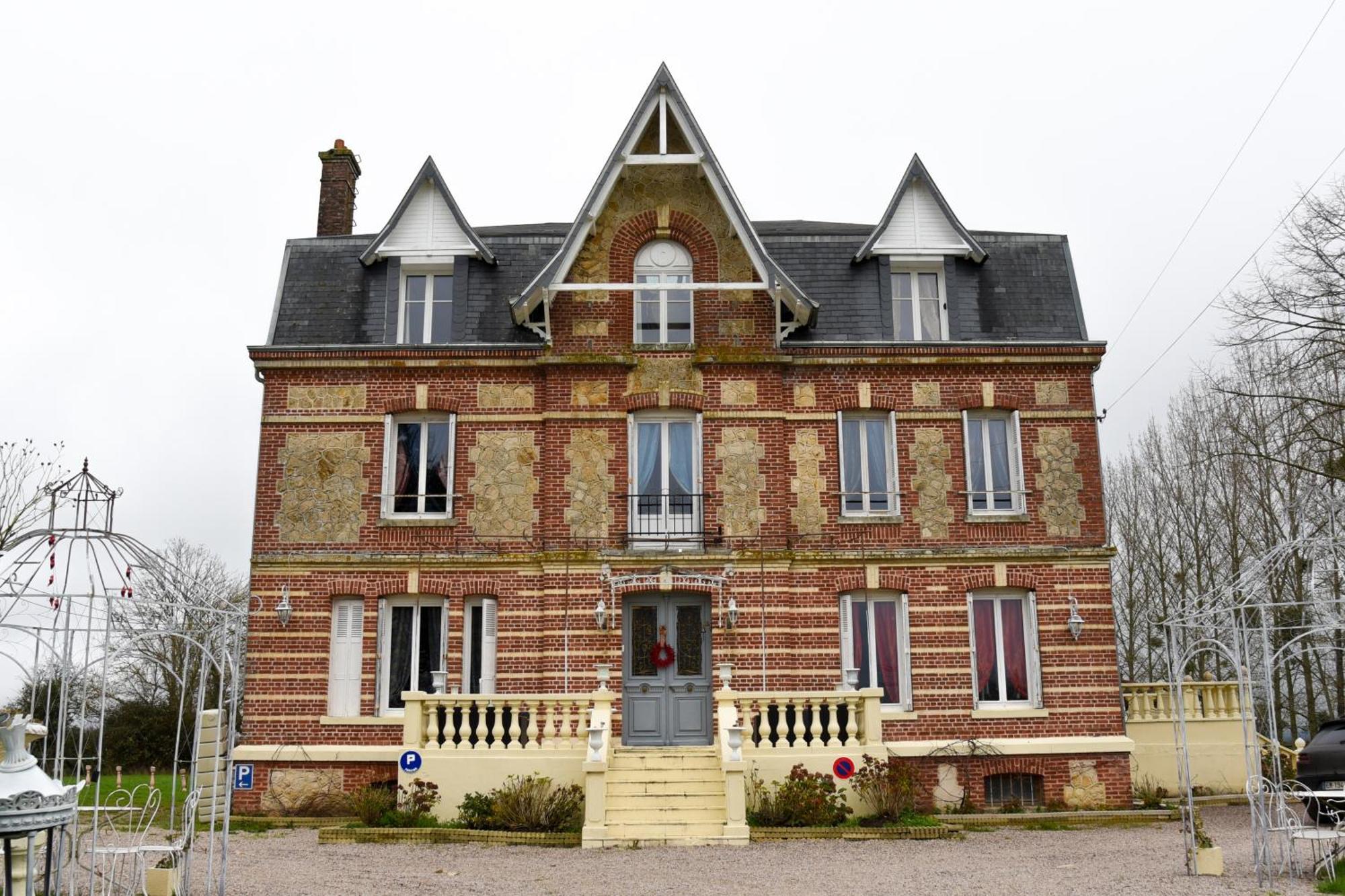 Le Manoir De La Baronnie Villa Norrey-en-Auge Eksteriør bilde